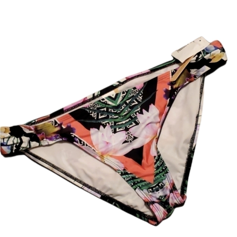 NWT Gibson Latimee floral bikini bottom swim